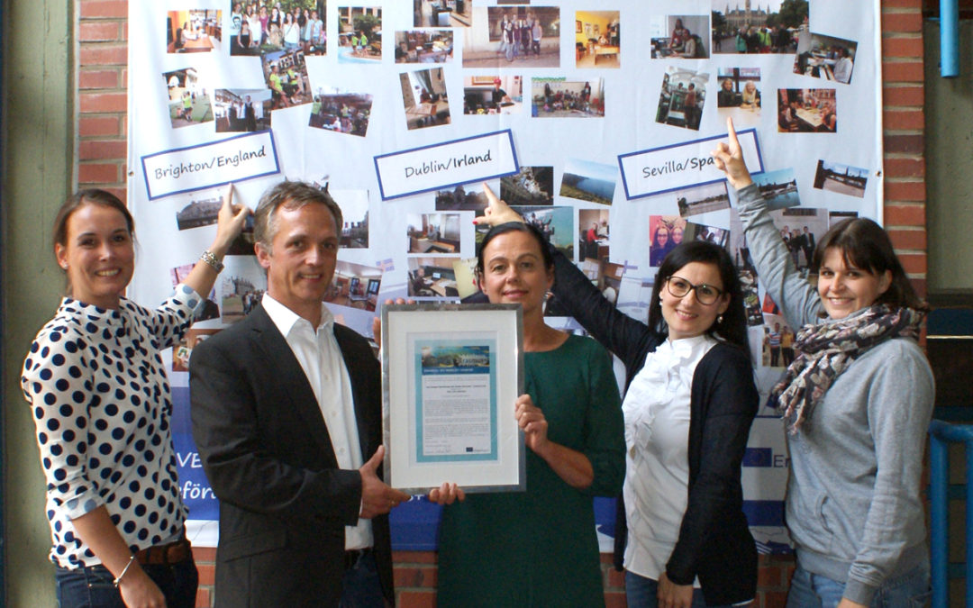 PSBK erhält „Erasmus+ Mobilitätscharta für die Berufsbildung“