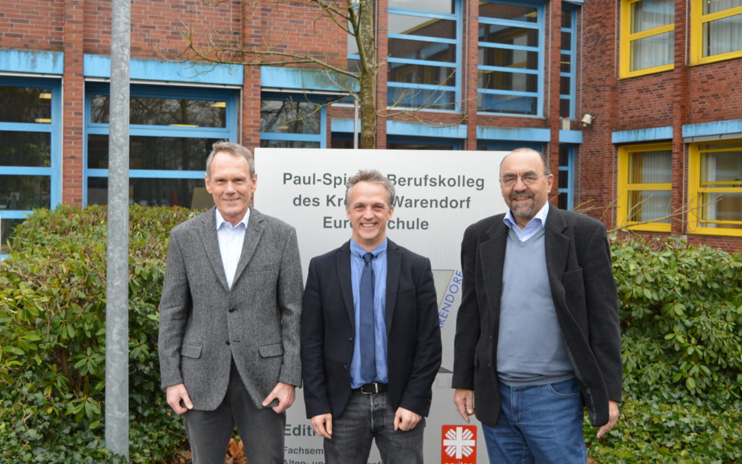 Zwei „-manns“ verlassen Paul-Spiegel-Berufskolleg in Warendorf