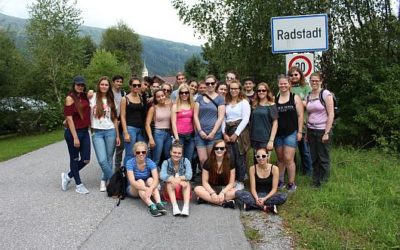 Studienfahrt berufliches Gymnasium Gesundheit und Soziales