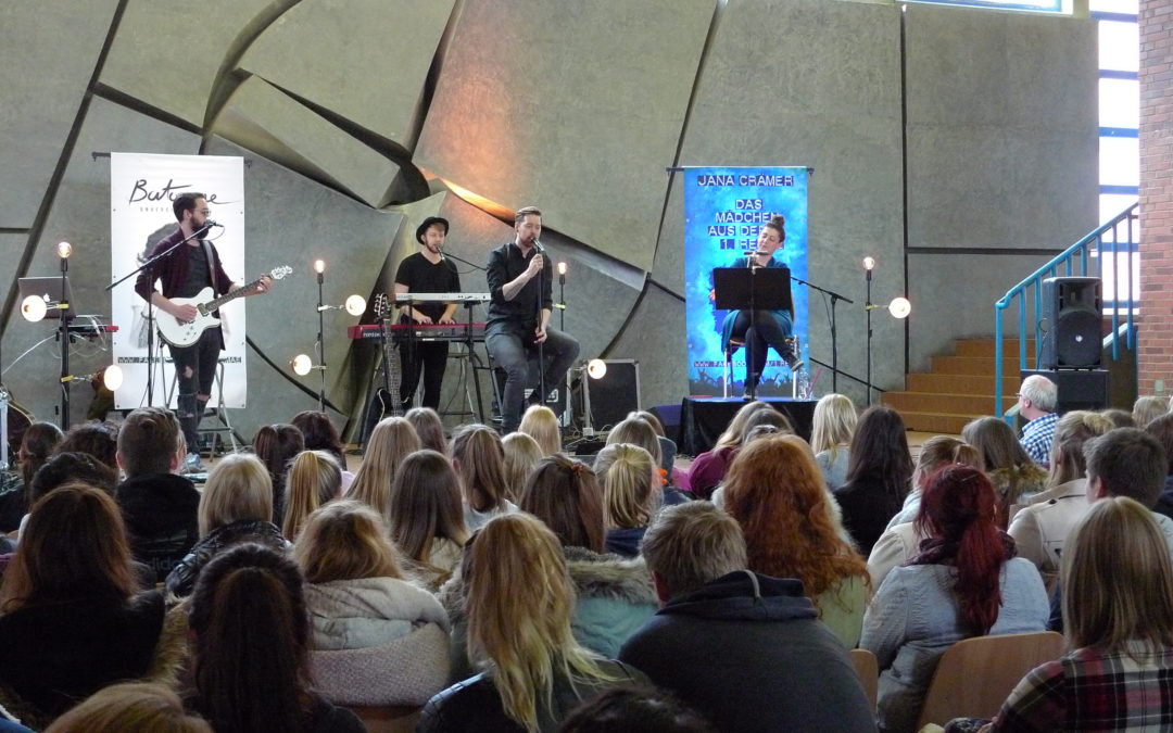 Konzert-Lesung – ein riesen Erfolg!!