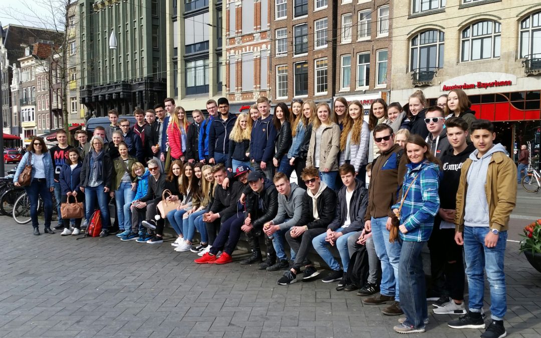 Vielfältige Eindrücke auf Klassenfahrt nach Amsterdam