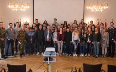 Europaprojekttag – zu Besuch beim Deutsch-Niederländischen Korps