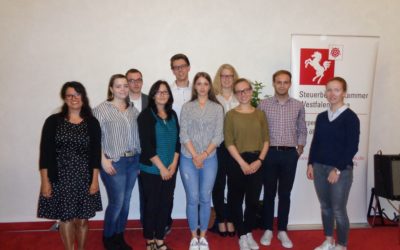 Abschluss der Steuerfachangestellten 2017