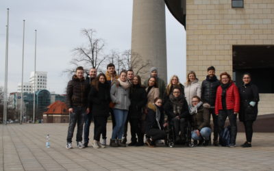 Zu Besuch in der Landeshauptstadt