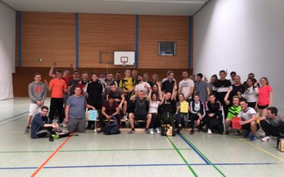 Höhere Berufsfachschulen: Völkerball-Turnier der Abschlussklassen