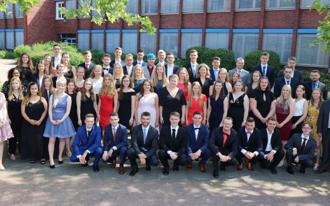 Abitur 2019 am Paul-Spiegel-Berufskolleg