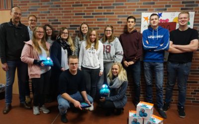 Schülerinnen und Schüler des PSBKs in Finalrunde des DIGIYOU-Wettbewerbs