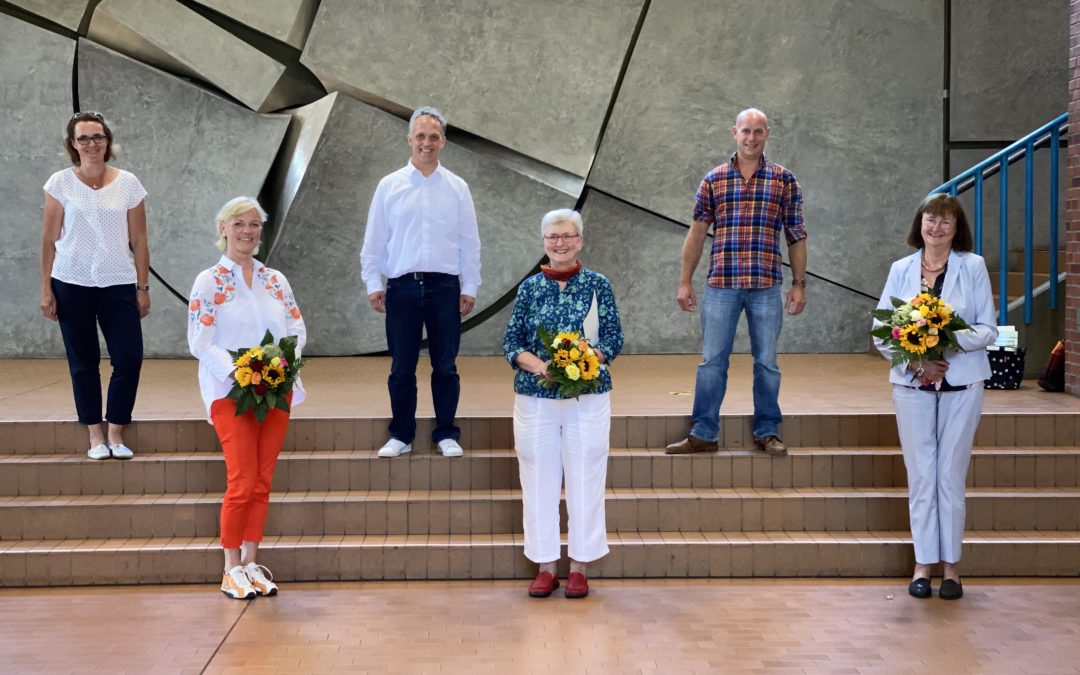 Verabschiedung aus dem Kollegium