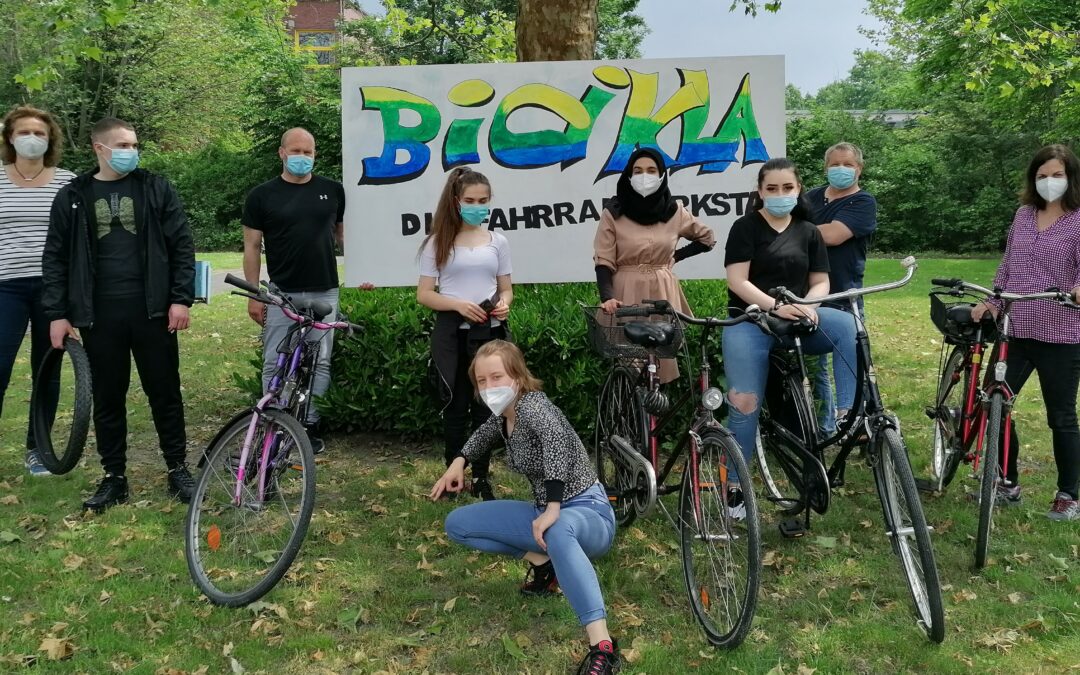 Bicikla – Fahrradwerkstatt als fächerübergreifendes Projekt