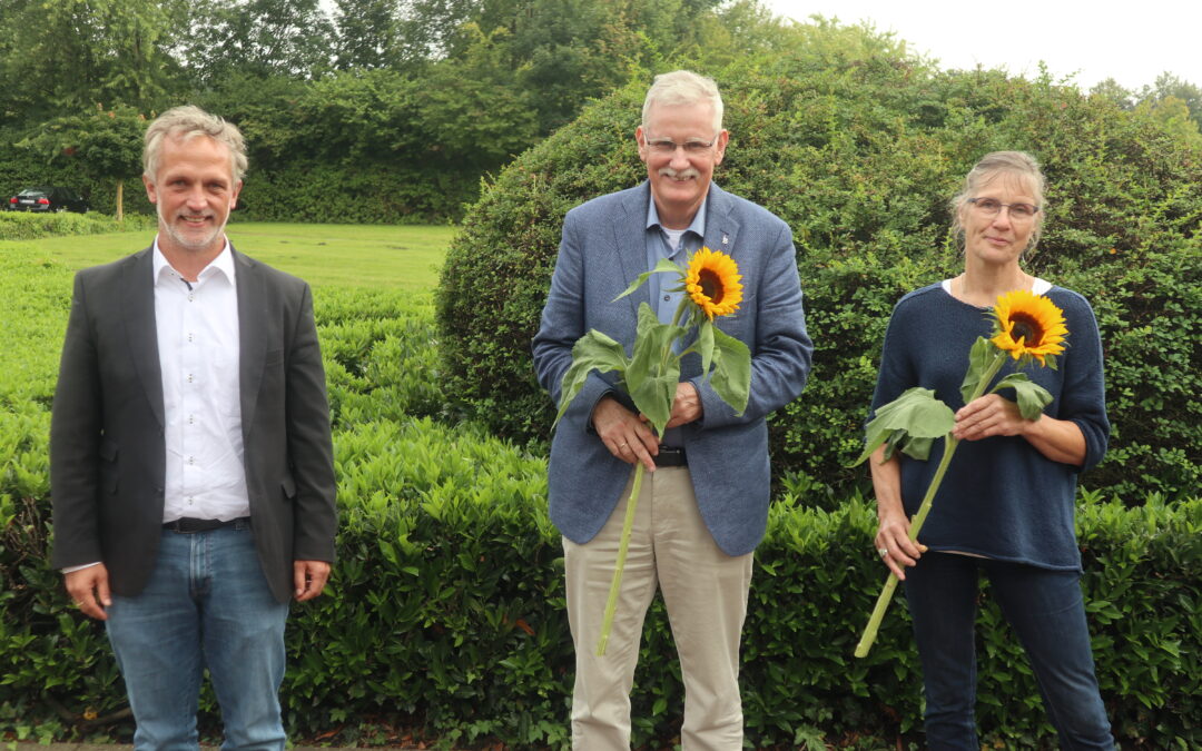 Verabschiedung aus dem Kollegium