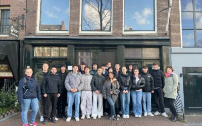 Oberstufen der Höheren Berufsfachschule Wirtschaft und Verwaltung besuchten Amsterdam