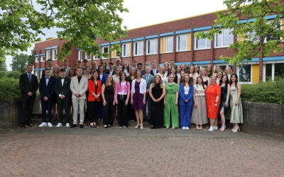 Abschied von der Schulzeit