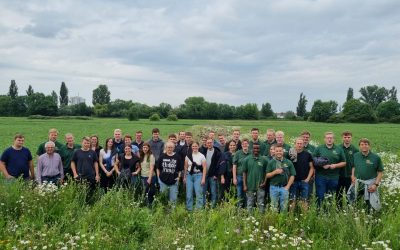 Abschlussfahrt mit Lernertrag zu landwirtschaftlicher Praxis und Theorie