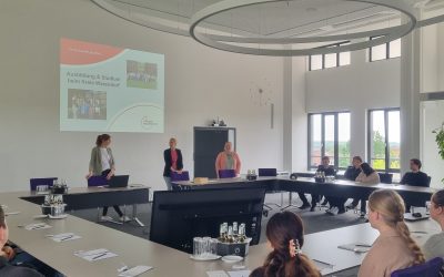 Einblick in Ausbildung und duales Studienangebot bei der Kreisverwaltung