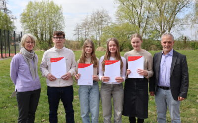 KMK-Fremdsprachenzertifikat Englisch erworben
