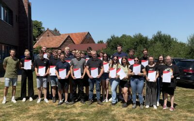 Landwirtschaftliche Abschlussklasse erhielt Berufsschulzeugnisse