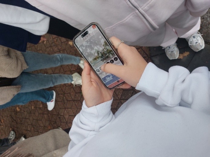 Projekt JUGEND.MACHT.MIT: Schülerinnen und Schüler erkundeten ihr Schulviertel