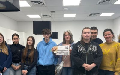 Spende an die Wärmestube in Warendorf