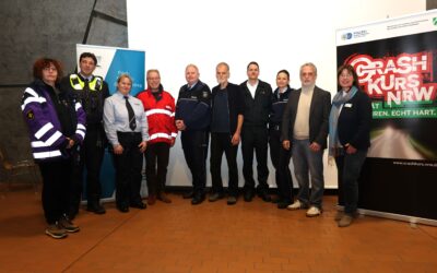 Neue Sicht auf Risiken und Folgen von Fehlverhalten hinter dem Steuer