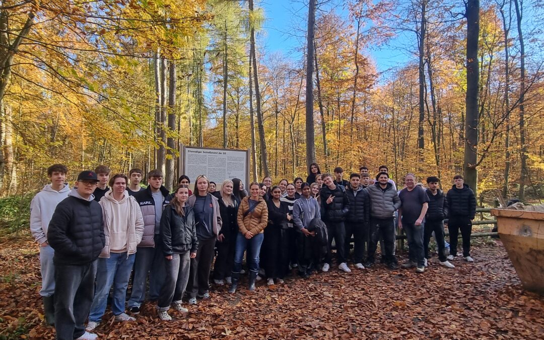 Beeindruckende Studienfahrt zur Gedenkstätte Wewelsburg