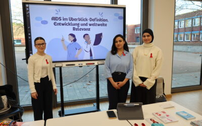 „Gemeinsam. Gerade jetzt!“ – Aufklären über AIDS