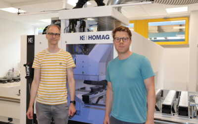 Aktuelle Maschinentechniken in der Ausbildung