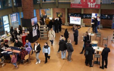 Gut besuchter Tag der offenen Tür