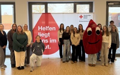 Blutspendeaktion am Paul-Spiegel-Berufskolleg Warendorf