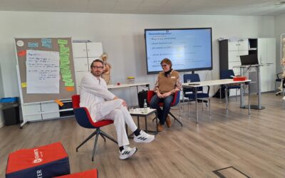 Hinter die Kulissen geschaut