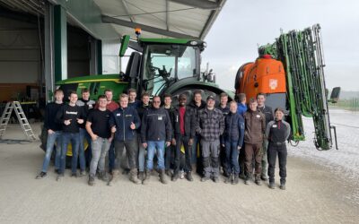 Deutsch-Niederländische Projekttage zu Bodenstruktur und Landmaschinen