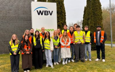 Auszubildende besichtigen WBV Worldwide und Zurbrüggen
