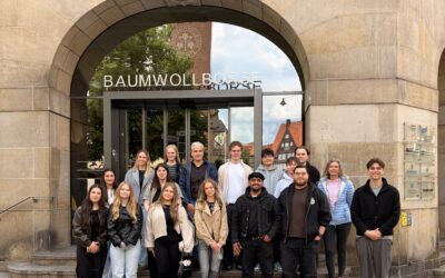 Baumwollhandel und Weiterbildungsmöglichkeiten erkundet
