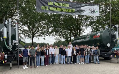 Abschlussfahrt mit lehrreichen Betriebserkundungen