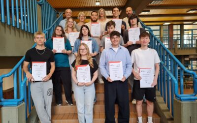 KMK-Fremdsprachenzertifikat Englisch erworben