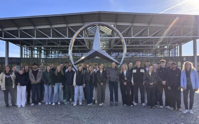 Moderne Automobilproduktion hat beeindruckt