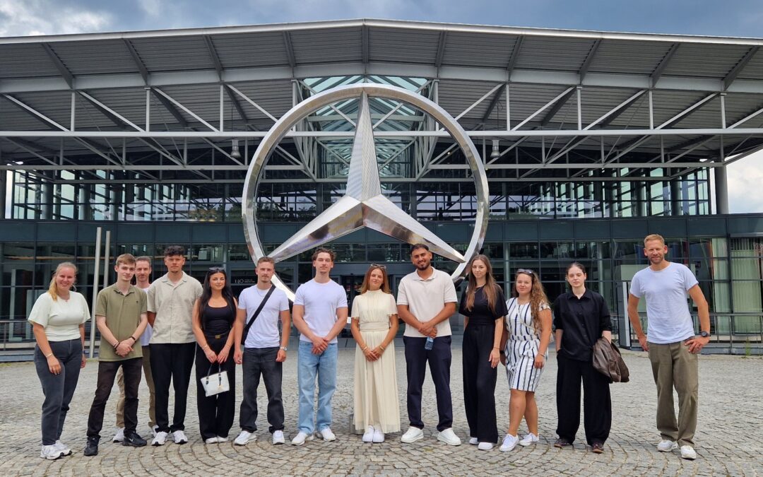Mercedes-Benz-Werk besucht