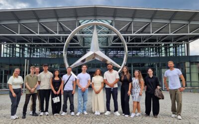 Mercedes-Benz-Werk besucht