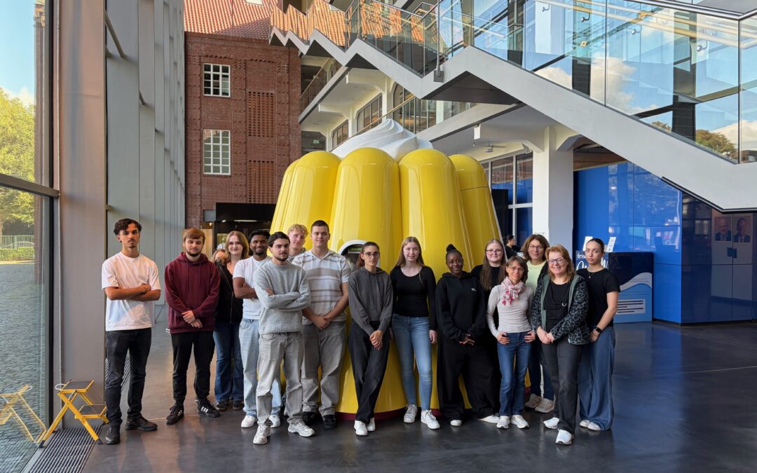 Oberstufe der Kaufleute für Büromanagement bei Dr. Oetker in Bielefeld