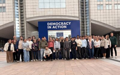 Fünf Tage Europa hautnah erlebt